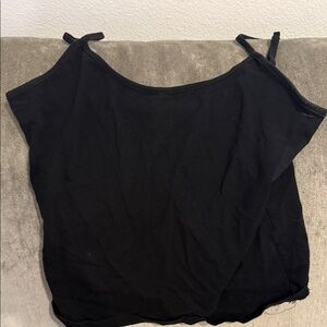 SHEIN Black Camisole Top